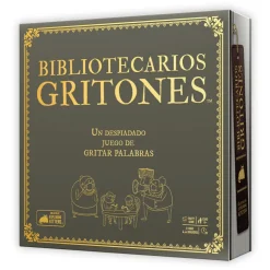 Juego de mesa Bibliotecarios gritones<Asmodee