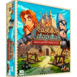 Juego de mesa Castillos y catapultas<SD Games Outlet