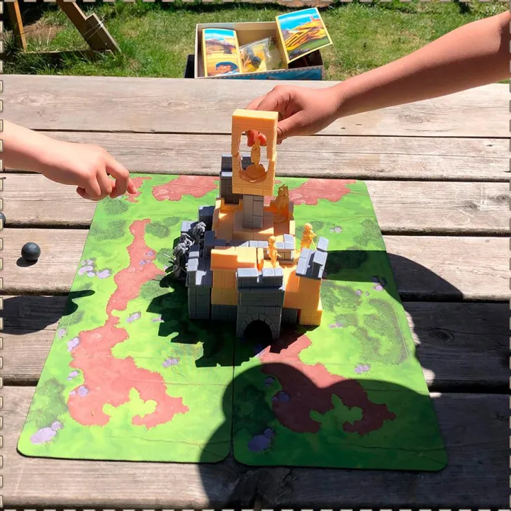 Juego de mesa Castillos y catapultas<SD Games Outlet