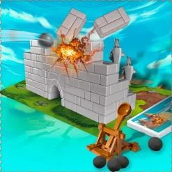 Juego de mesa Castillos y catapultas<SD Games Outlet