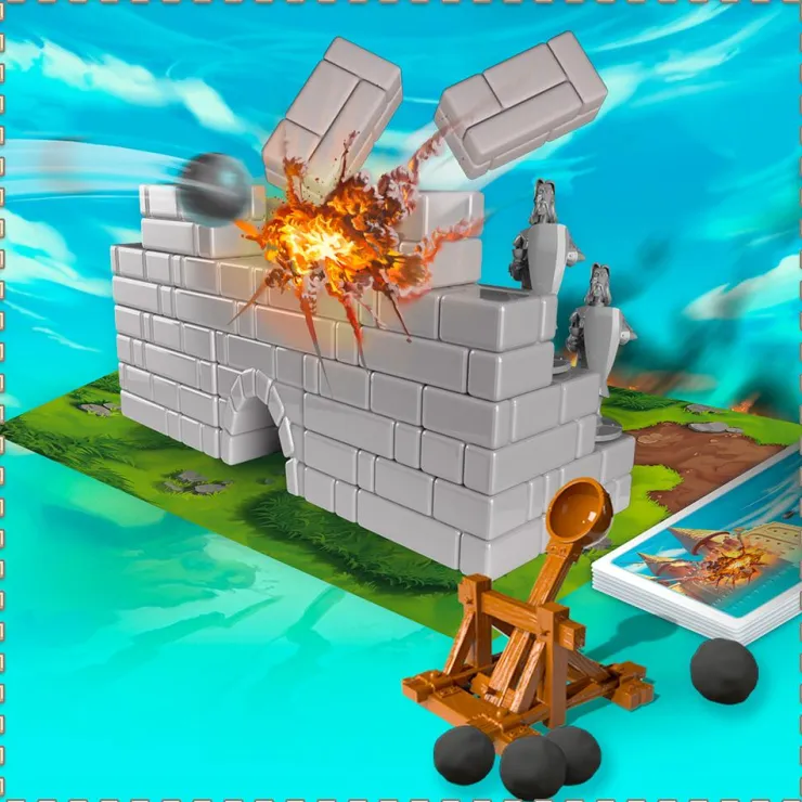 Juego de mesa Castillos y catapultas<SD Games Outlet