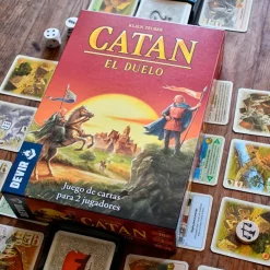 Juego de mesa Catán duelo<Devir Hot