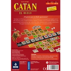 Juego de mesa Catán duelo<Devir Hot