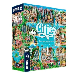 Juego de mesa Cities<Devir Hot