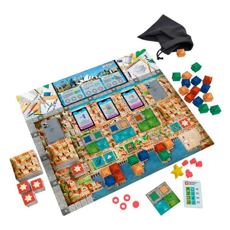 Juego de mesa Cities<Devir Hot