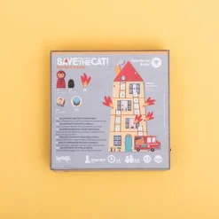 Juego de mesa cooperativo Save the cat pocket game<Londji Hot