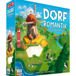 Juego de mesa cooperativo Dorfromantik<SD Games Online