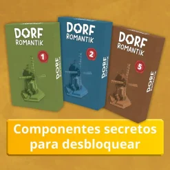 Juego de mesa cooperativo Dorfromantik<SD Games Online