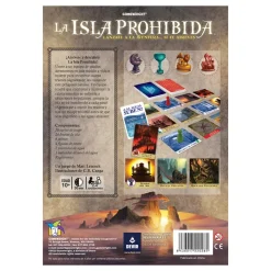Juego de mesa cooperativo La isla prohibida<Devir