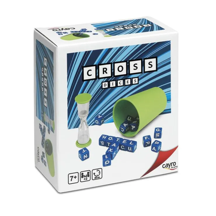 Juego de mesa Cubiletras<Cayro Hot