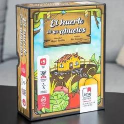 Juego de mesa El huerto de los abuelos<Acu Games Clearance
