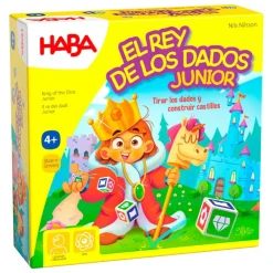Juego de mesa El rey de los dados junior<Haba Discount