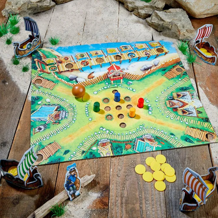 Juego de mesa El valle de los vikingos<Haba New