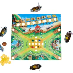 Juego de mesa El valle de los vikingos<Haba New