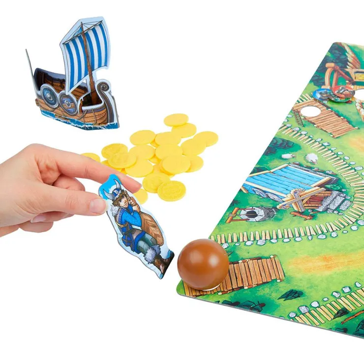 Juego de mesa El valle de los vikingos<Haba New