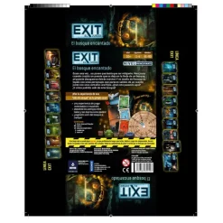 Juego de mesa Exit, el bosque encantado<Devir Outlet
