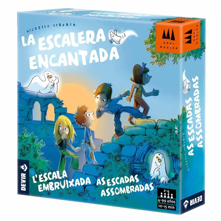 Juego de mesa La escalera encantada<Devir New