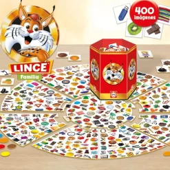 Juego de mesa Lince edición familia<Educa Borras Clearance
