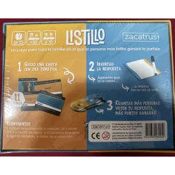 Juego de mesa Listillo<Zacatrus Best