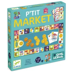 Juego de mesa Little market Cool School<Djeco Best