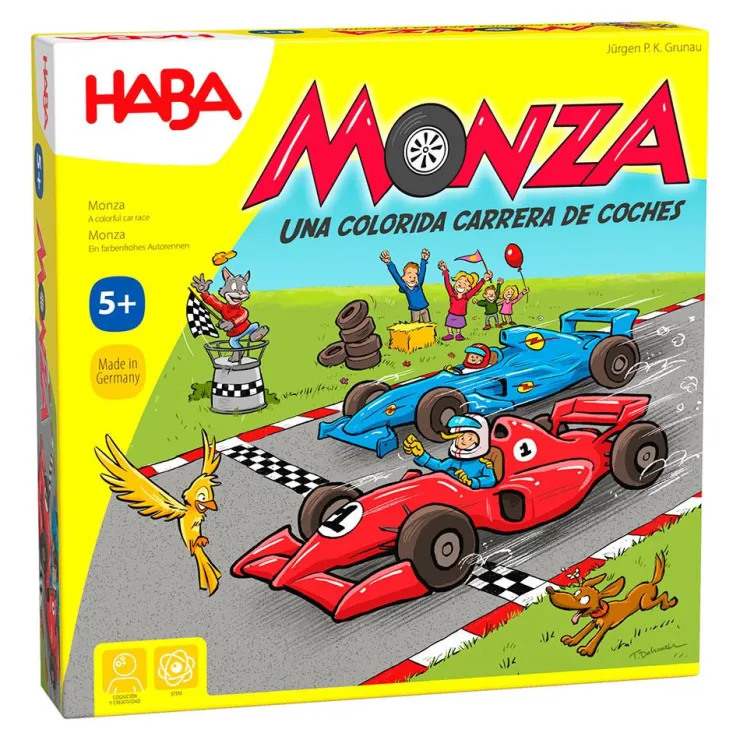 Juego de mesa Monza<Haba Discount