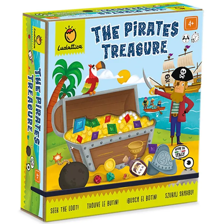 Juego de mesa Pirates treasure<Ludattica Online