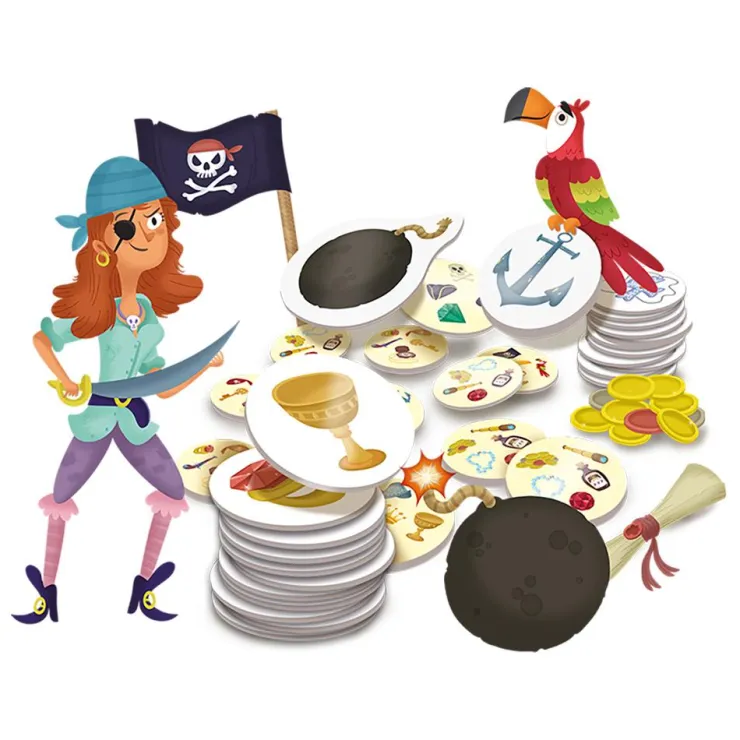 Juego de mesa Pirates treasure<Ludattica Online