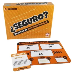 Juego de mesa ¿Seguro? juego de adivinar rangos<Mebo Best