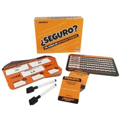 Juego de mesa ¿Seguro? juego de adivinar rangos<Mebo Best
