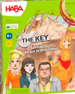 Juego de mesa The key: Sabotaje en el parque de atracciones<Haba Online