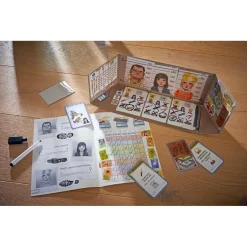 Juego de mesa The key: Sabotaje en el parque de atracciones<Haba Online
