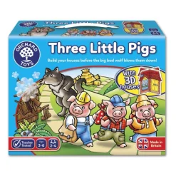 Juego de mesa Three little pigs<Orchard Best