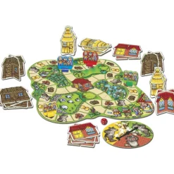 Juego de mesa Three little pigs<Orchard Best