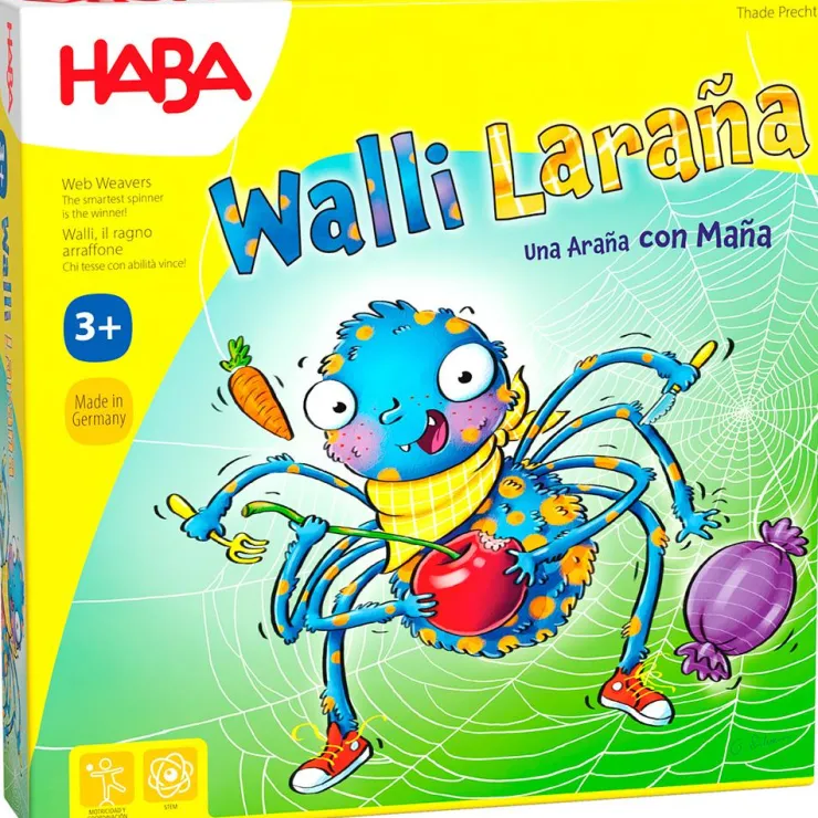 Juego de mesa Walli Laraña<Haba Online