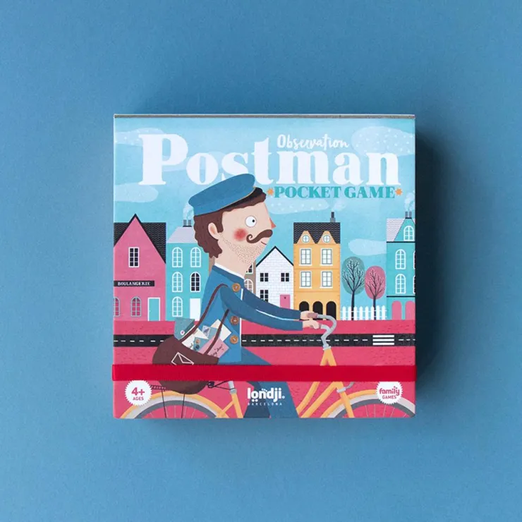 Juego de mesa y observación Postman pocket game<Londji Hot