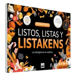 Juego de palabras Listos, listas y listakens clásico<SD Games Sale