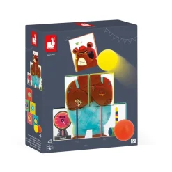 Juego de puntería tiro al bote oso<Janod Sale