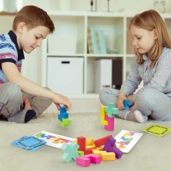 Juego de visión espacial Buildzi<Ludilo