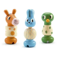 Juego enroscar animalitos Rondamino<Djeco Online