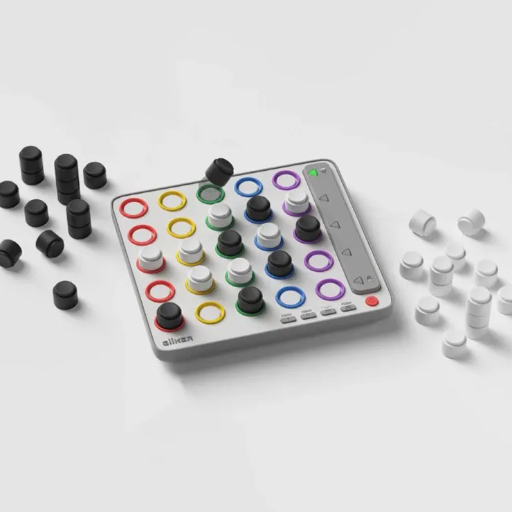 Juego interactivo 4 en raya en 3D Smart Four<Giiker New