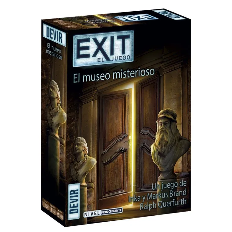 Juego mesa Exit el museo misterioso<Devir