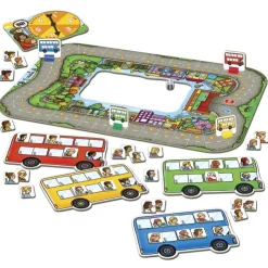 Juego para sumar y restar Bus Stop<Orchard Discount