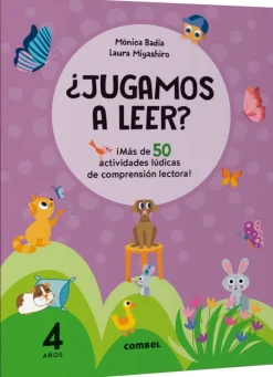 ¿Jugamos a leer? ¡Más de 50 actividades lúdicas de comprensión lectora! 4 años< Online