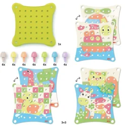 Jumbo Peggy Evo play bio 41 pzas<Quercetti Outlet