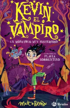 Kevin el vampiro, 1. Un monstruo muy misterioso<