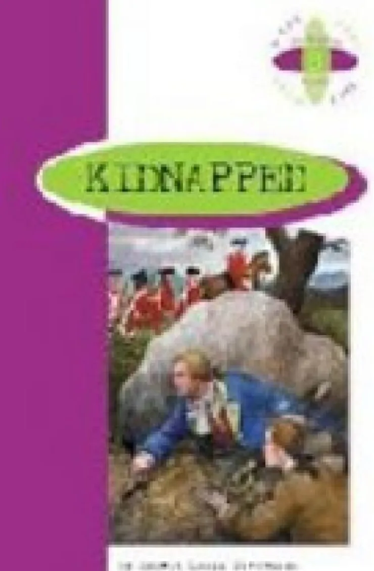 KIDNAPPED. 3 ESO. BURLINGTON< New
