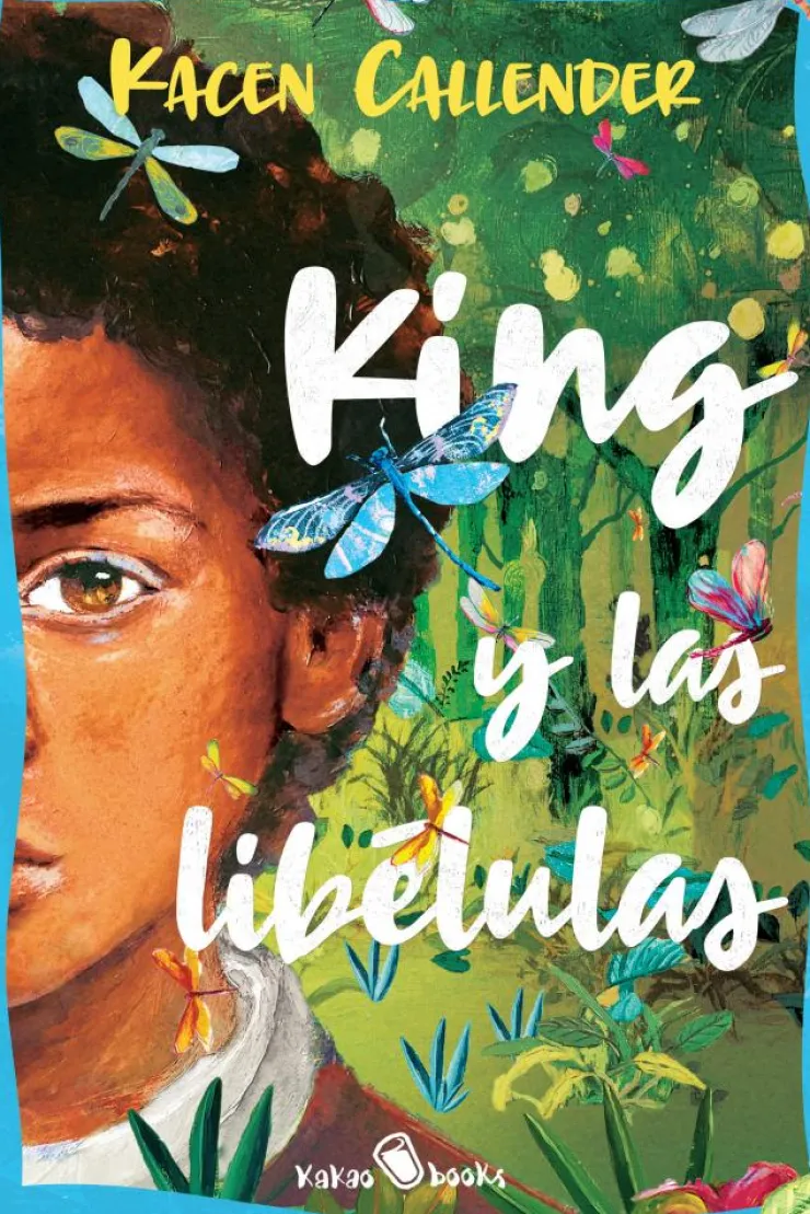 King y las libélulas< Discount