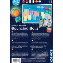 Kit de creación pelotas luminiscentes Bouncing balls<Kosmos Discount