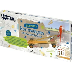 Kit montaje coche carreras propulsión goma elástica<Phanomint Outlet