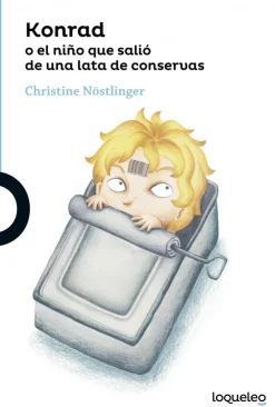 Konrad o el niño que salió de una lata de sardinas< Outlet